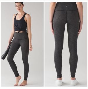 Lululemon Wunder Under High-Rise Leggings Size 8